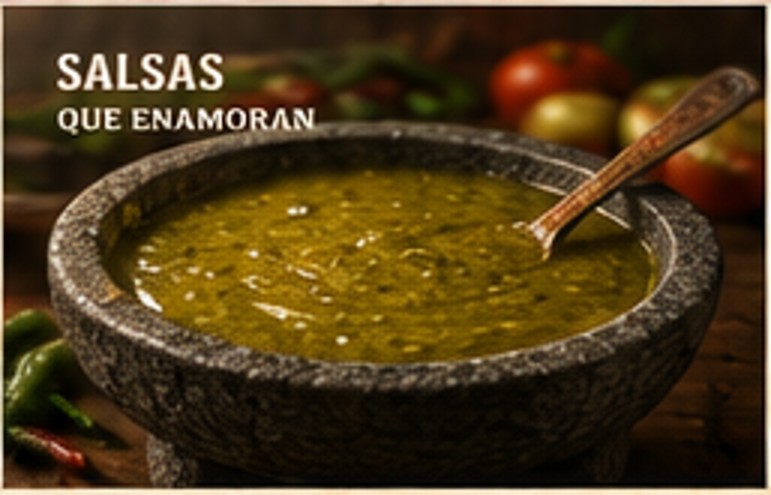 Salsa estilo casero